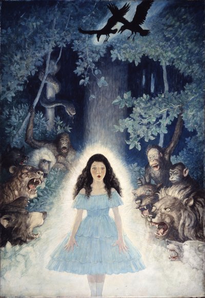 Perce-neige - Newell Convers Wyeth